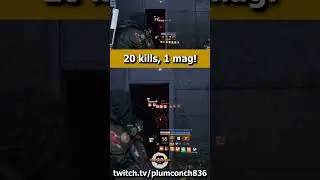 20 Kills. 1 Mag. #short - is this the BEST FARMING BUILD in the game! The Division 2