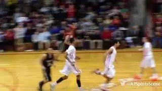 Jeff Bryant Breakaway Dunk for Point Pleasant Beach