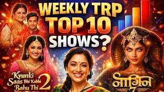 Weekly TRP Top 10 Hindi TV Shows &ndash; Kyunki Saas Bhi Kabhi Bahu Thi 2 #1! (End Jan 2026)  #trpreport 