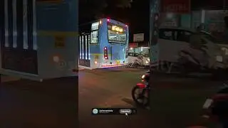 26C New BS6 Blue Bus ( Tenkasi 🔁 Idayarthavanai )