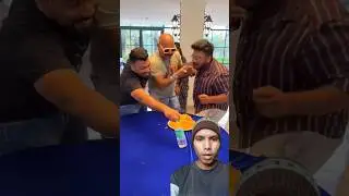 Ek Flip = Unlimited Biryani! 🤯 Bottle Flip Challenge #ytshorts #shorts