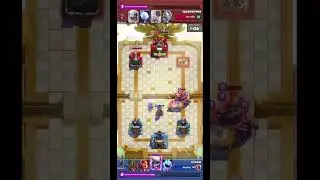 Maybe wlan lags            #clashroyale #viral #gameplay #gaming #hogrider #speed #cr #canoner