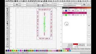 Starting Laser Engraving Episode 4, Perimeter Light, Speed up the Burn, Bamboo Charcuterie Board
