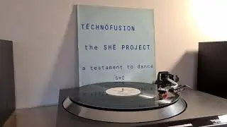 The She Project - Techno Latino - 1989 (4K/HQ)