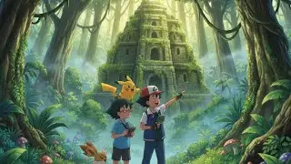 Pokemon First journeys episode 214 Ash First journey in Hindi 