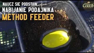 NABIJANIE PODAJNIKA do METHOD FEEDER - Nauka Feedera
