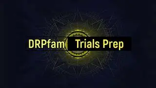DRPfam Trials Prep