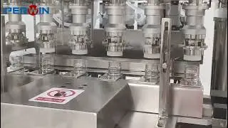 Aseptic culture media aseptic filling machine 125ml 250ml 500ml