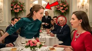 No One Could Handle the Billionaire’s Daughter — Until a Waitress Did the Impossible…