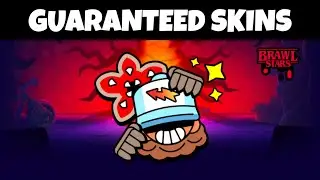GUARANTEED BRAWL STARS STRANGER THINGS SKINS | Brawl Stars Openings