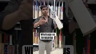 Klr 1 English willow bat review 😍 #vanshsports #viral #trending #shots