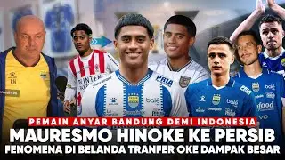 Persib membelinya demi TIMNAS “Mauresmo Hinoke jd Fenomena di Belanda” Meningkatkan Kemewahan Skuad