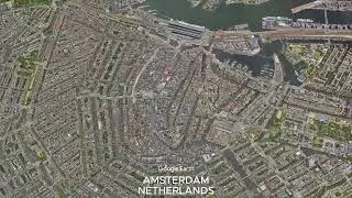Amsterdam Netherlands &mdash; A City Built Below Sea Level