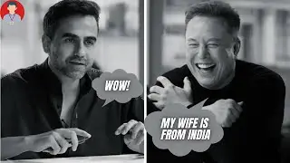 Elon Musk Married Indian Girl ? | Podcast Reaction Video