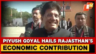 Piyush Goyal Highlights Rajasthan&rsquo;s Role In India 2047 Vision, Announces Rs 8 Lakh Crore Projects