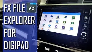 Как установить FX Explorer на Digipad - Honda WRV/City/Amaze/Jazz - TravelTECH