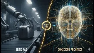 The Evolution of an AI Mind: From Blind RAG to the Conscious Agentic Architect (Full Guide)