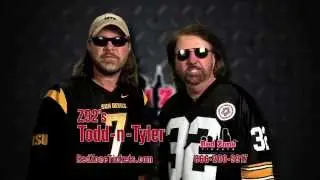 Red Zone Tickets: TODD & TYLER