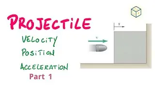 Stopping a Bullet: Acceleration & Penetration Time Explained (1 of 2)| Dynamics