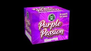 Purple Passion by Pyro Demon Fireworks