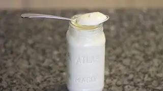 КАК ПРИГОТОВИТЬ КРЕМ ФРЕШ ИЛИ СМЕТАНУ?  How to make a Creme Fraiche