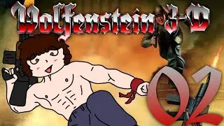 Nazi Gold Thief | Let&rsquo;s Play Wolfenstein 3D (02)