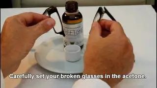 Fix Broken Acetate Glasses: Eyewear Glasses Repairs Made Easy.