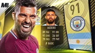 FIFA 18 SIF AGUERO REVIEW | 91 SIF AGUERO PLAYER REVIEW | FIFA 18 ULTIMATE TEAM