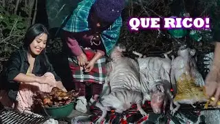 PREPARANDO CUYES PARA MIS HIJOS | Señora Marianita Ft. Elvia Maji