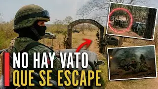 🔴ENFRENTAMIENTO Que Nunca Olvidaremos En TAMAULIPAS [Relato Militar]