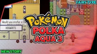 Updated New Pokemon Game With Fairy Type, Post-Game, Physical Split, New Story, 12 Gym & More! [GBA]