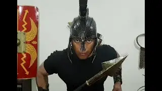 COMO HACER LA LANZA DE AQUILES (TROYA)