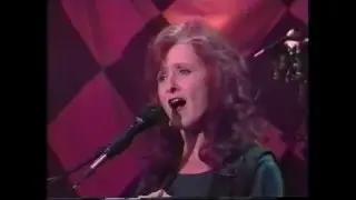 Bonnie Raitt - Burnin' Down The House - Tonight Show 1-23-1996