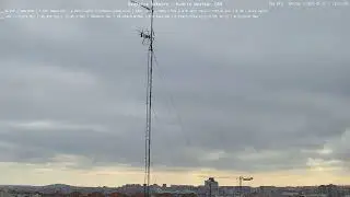 2026-01-12 Madrid South. Panoramic Weather time lapse