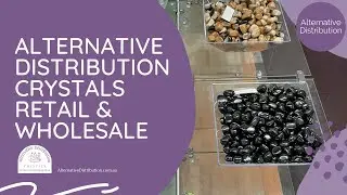 Crystals Retail and Wholesale | Alternative Distribution | Coburg North Victoria