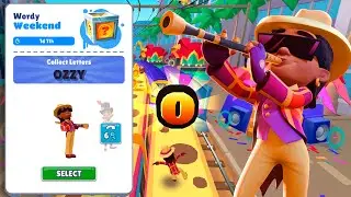Subway Surfers Rio Carnival 2025 : Wordy Weekend | OZZY