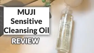 MUJI Sensitive Cleansing Oil Review