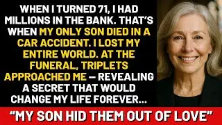When I turned 71, I had millions in the bank  That&rsquo;s when my only son died in a car accident
