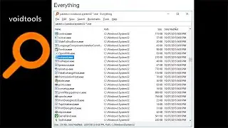 Everything: Powerful Program to find all your files faster.