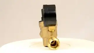 RVGUARD RV Water Pressure Regulator Valve, Brass Lead-Free Adjustable Water Pressure