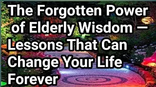 The Forgotten Power of Elderly Wisdom &mdash; Lessons That Can Change Your Life Forever