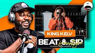 King Kelv выдал потрясающий фристайл на Beat and Sip || Разбор