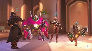 Overwatch 2- The Brigitte Dive strat strikes again!