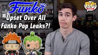 Funko Is Very Upset Over Funko Pop Leaks & Removing Posts!