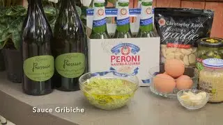 H-E-B Backyard Kitchen: Sauce Gribiche | KSAT 12