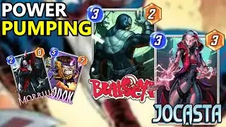 MARVEL SNAP INDONESIA - KARTU BARU INI MIRIP WONG?! BULLSEYE DAKEN DISCARD JOCASTA DECK