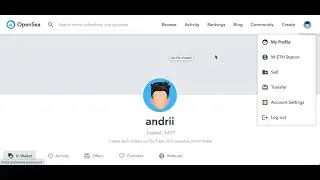 How to change profile banner in OpenSea?