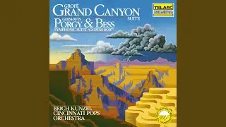 Grof&eacute;: Grand Canyon Suite - III. On The Trail