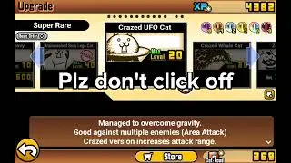 (Prelog) Trying to get every crazed cat in battle cats[ part 1 tomorrow]