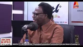 This is what Apostle Amoako Attah said about Events happening live on Angel FM || 03-02-26